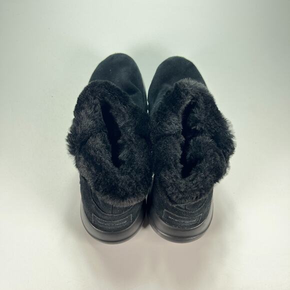 Skechers On The Go Joy Bundle Black Pull On Ankle Boots 15501 Women's Size 8.5 - Picture 6 of 10